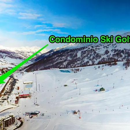 Διαμέρισμα Trilocale Fronte Piste