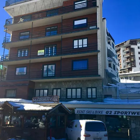 Διαμέρισμα Trilocale Fronte Piste *